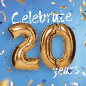 Celebrate 20 years