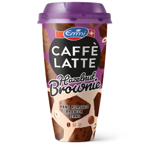 Emmi CAFFÈ LATTE Hazelnut Brownie 230ml UK - ReDesign