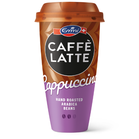Emmi CAFFÈ LATTE Cappuccino 230ml UK - ReDesign