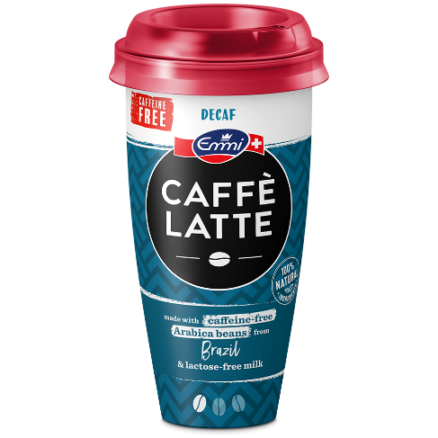 EMMI CAFFÈ LATTE Decaf 230ml exkl. Nutriscore